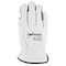 Magid Cut Resistant Gloves, Leather, Band Top Cuff, Keystone Thumb Thumb, M 1 PR 1255KGS-M - alternate 2